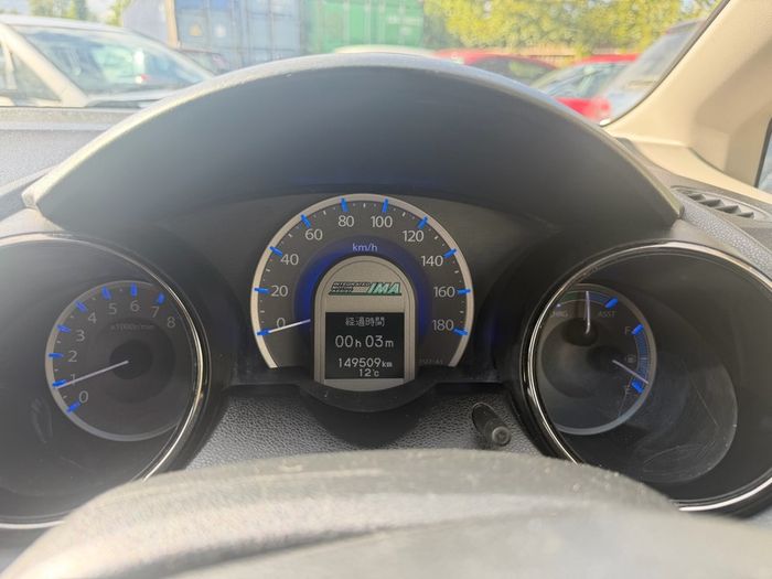 2012 Honda Shuttle