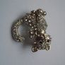 Brooch, Cat brooch. Jewellery, small brooch, Gift Image 3