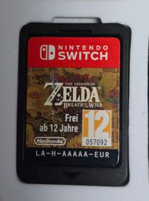 Nintendo Switch The Legend of Zelda Breath of the Wild
