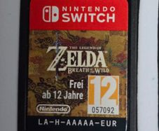 Nintendo Switch The Legend of Zelda Breath of the Wild