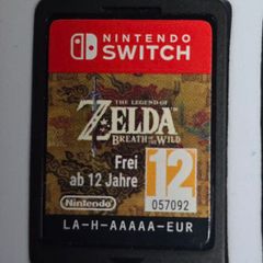 Nintendo Switch The Legend of Zelda Breath of the Wild
