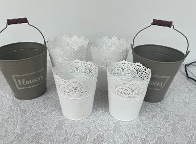 Selection Flower Pots