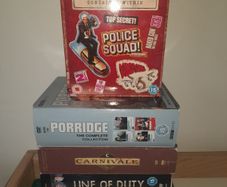DVD Series Box Sets  10e Each
