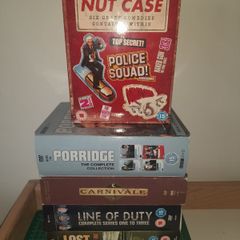 DVD Series Box Sets  10e Each