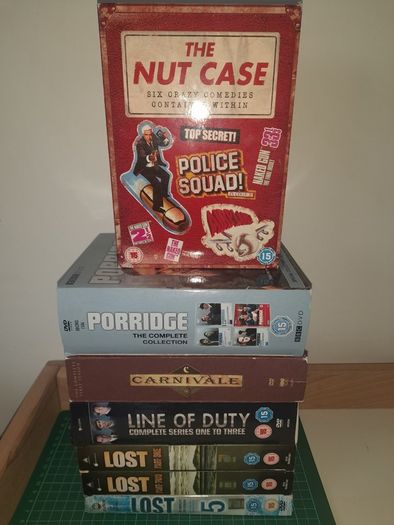 DVD Series Box Sets  10e Each