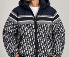 Christian Dior reversible puffer jacket