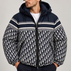 Christian Dior reversible puffer jacket