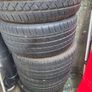 part worn tyres and rims 6 in total Image 3