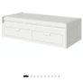 Ikea double bed Image 7