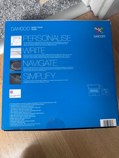 Bamboo Tablet