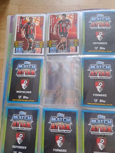 Match attax 2015