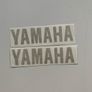 Yamaha Stickers fairings tank belly pan helmet x2 Image 4
