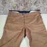 Mens BRUHL stretch plus trousers jeans chinos pants brown stretchy Size 40 regular W40 L27 Image 4
