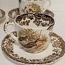 Palissy Royal Worcester Game Series Tea Cups Set Image 5