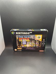 The New Tetris Nintendo 64 Boxed
