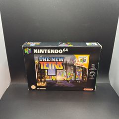 The New Tetris Nintendo 64 Boxed