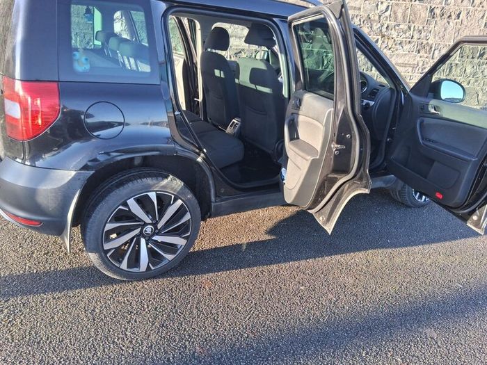 Skoda Yeti 4x4