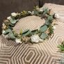 Flower girl head piece and bracelet Image 4