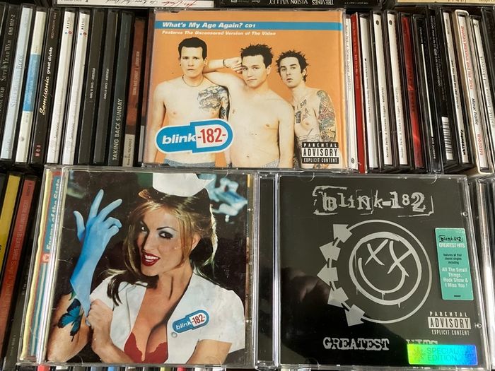 blink-182  CD Selection