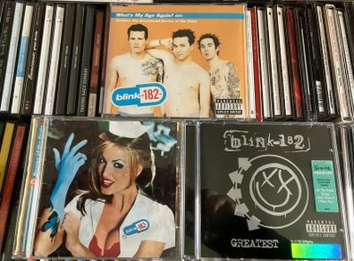 blink-182  CD Selection