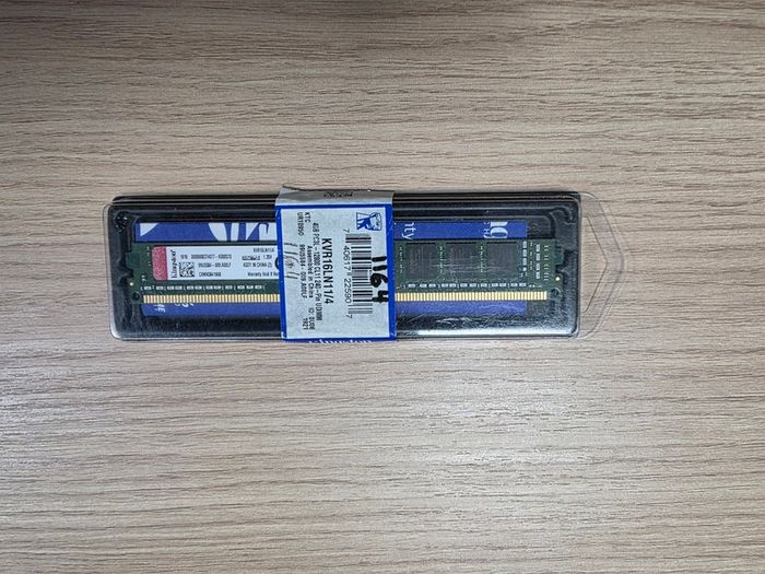 Kingston Valueram Kvr16ln11/4 Ddr3l-1600 4gb