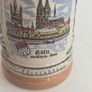Gerz German beer stein pewter lid Image 7