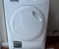 zanussi condenser tumble dryer