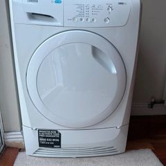 zanussi condenser tumble dryer