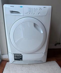 zanussi condenser tumble dryer