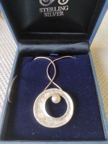 Sterling silver necklace