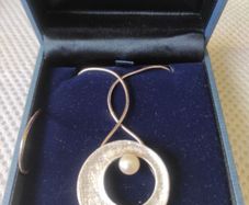 Sterling silver necklace