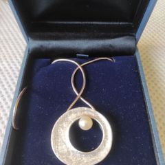 Sterling silver necklace
