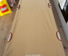 camping bed