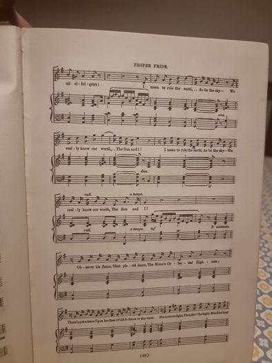Songs of Two Savoyards W.S Gilbert words & illustrations Arthur Sullivan Book