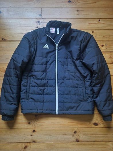 Adidas black jacket age 13-14