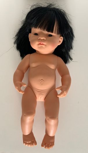 Beautiful Oriental Doll - Gorgeous Gift
