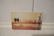 Callcard used