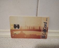 Callcard used