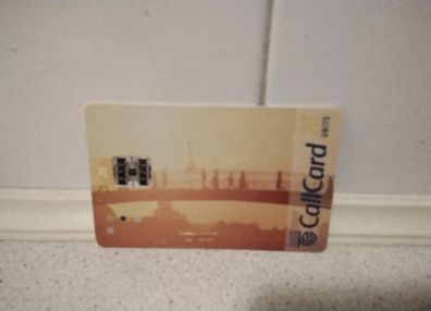 Callcard used