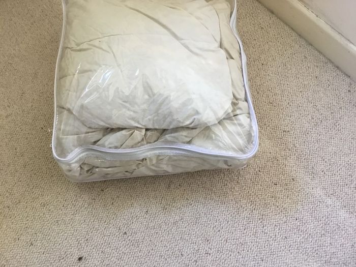Duck down duvet