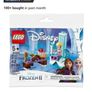 LEGO 30553 Disney Frozen II Elsa's Winter Throne Polybag Set (Bagged) Image 2