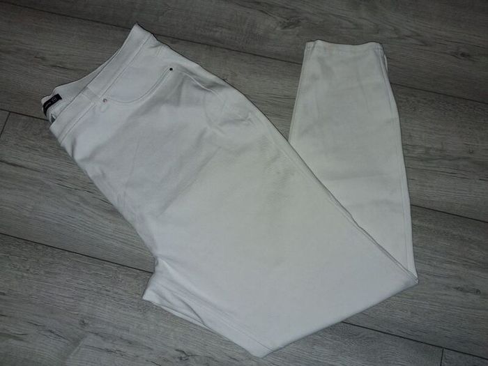 Next Denim Jersey Leggings - Full Length - Size - U.K.18 - RRP - 30.00