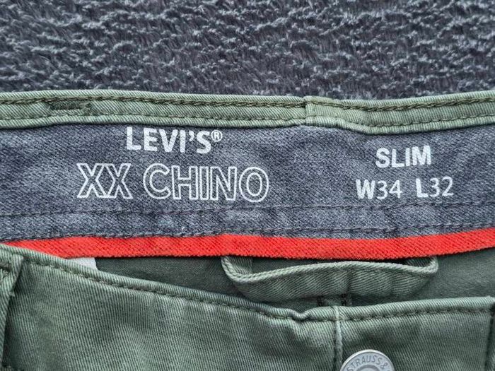 Levi's XX Chino Pants Mens Waist 35