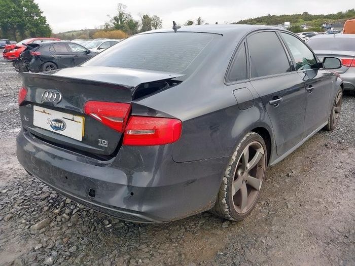 2014 Audi A4 automatic breaking for Parts