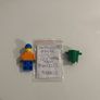 Lego City Construction Worker minifigure Image 3