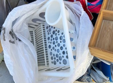 kitchen organizer from IKEA