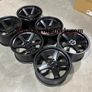 18" Inch Strom DS35 Drift Wheels 5x114.3 Nissan silvia skyline RX7 MX5 R32 R33 lexus IS200 Image 5