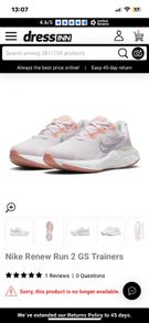 Nike Renew Run 2 GS Trainers