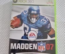 Madden 07 2007 Xbox360 Games Original