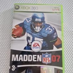 Madden 07 2007 Xbox360 Games Original